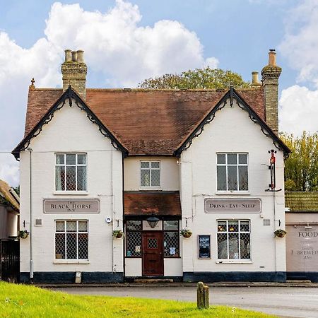 The Black Horse Swaffham Bulbeck Exterior foto