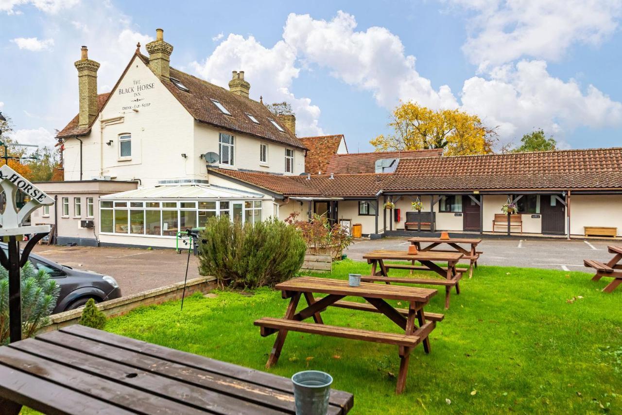 The Black Horse Swaffham Bulbeck Exterior foto