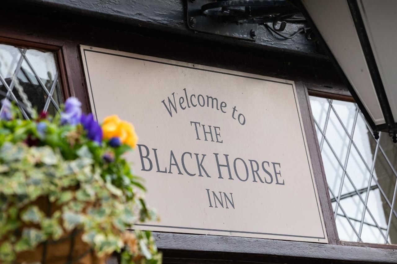 The Black Horse Swaffham Bulbeck Exterior foto