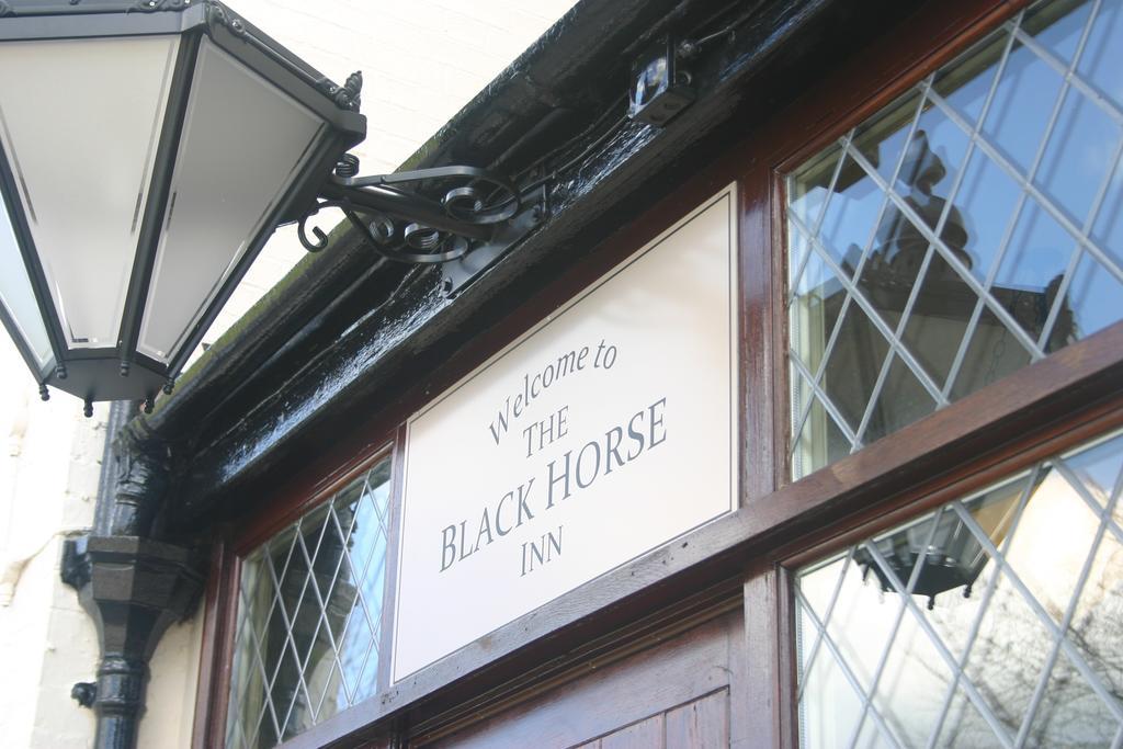 The Black Horse Swaffham Bulbeck Exterior foto