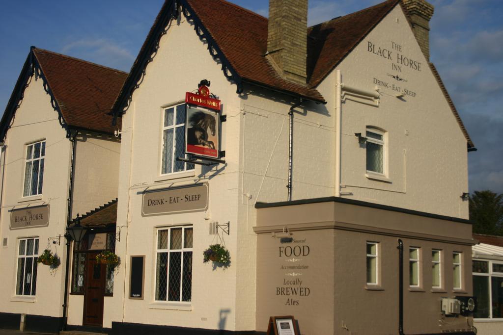 The Black Horse Swaffham Bulbeck Exterior foto