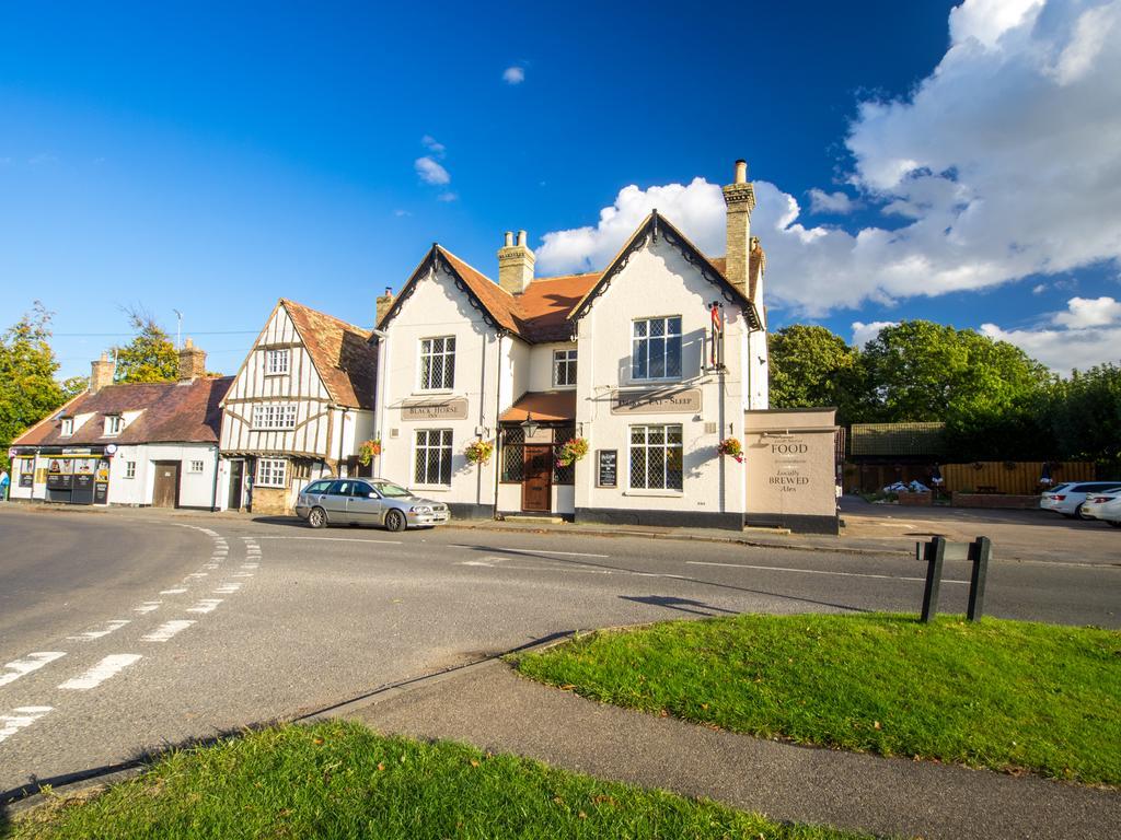 The Black Horse Swaffham Bulbeck Exterior foto